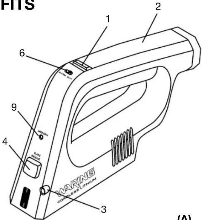Waring Commercial WEK200 MES - 7a.Lid Interlock Tab - 1