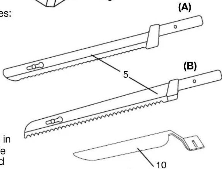 Waring Commercial WEK200 MES - 7a.Lid Interlock Tab - 2