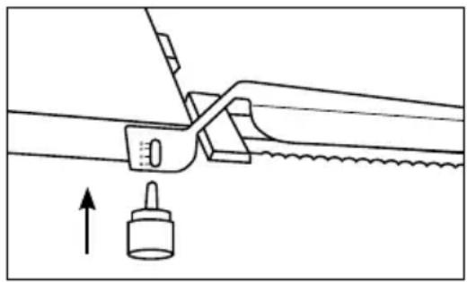 Waring Commercial WEK200 MES - Installation/Réglage du guide de coupe - 1