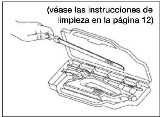 Waring Commercial WEK200 MES - Ensamblaje e instalación de las hojas: - 1