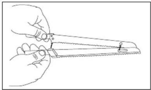 Waring Commercial WEK200 MES - Assembling the Blades - 2