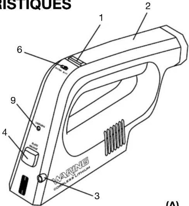 Waring Commercial WEK200 MES - Adaptateursecteur - 1