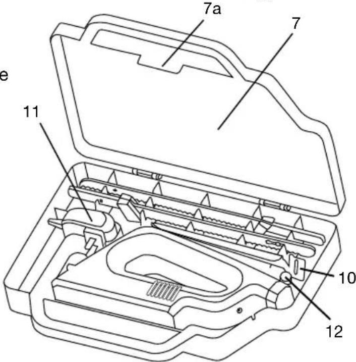 Waring Commercial WEK200 MES - 7a.Lid Interlock Tab - 3