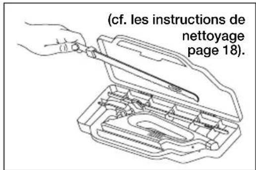 Waring Commercial WEK200 MES - Assemblage des lames - 1