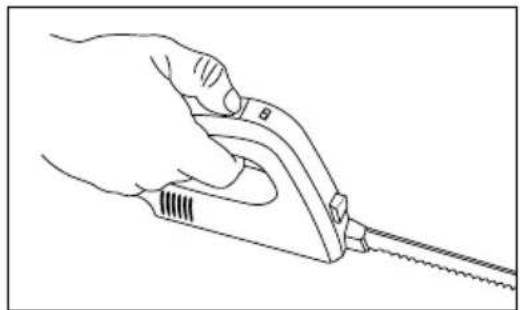 Waring Commercial WEK200 MES - Using Your Waring™ Commercial Cordless Electric Knife - 2