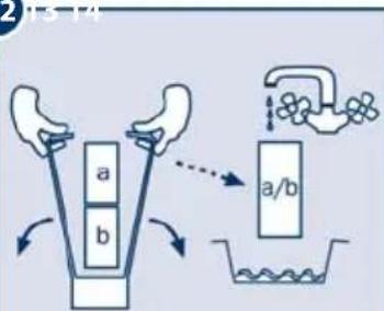 Ferplast Dubai 80 Beech - BLUWAVE filter maintenance - 2
