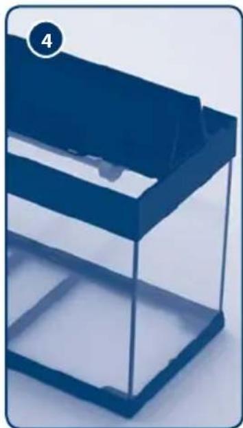 Ferplast Dubai 80 Beech - Innenfilter BLUWAVE, inklusiv: - 6