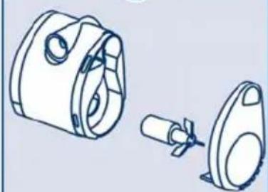 Ferplast Dubai 80 Beech - BLUWAVE filter maintenance - 4