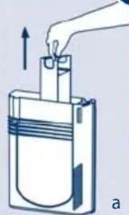 Ferplast Dubai 80 Beech - Udrzba filtru BLUWAVE - 1