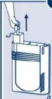 Ferplast Dubai 80 Beech - Udrzba filtru BLUWAVE - 3