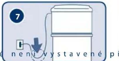 Ferplast Dubai 80 Beech - Nastavení akvária DUBAI - 1