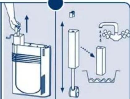 Ferplast Dubai 80 Beech - DUBAI aquariums - 3