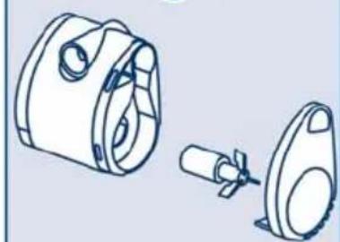 Ferplast Dubai 80 Beech - Udrzba filtru BLUWAVE - 5