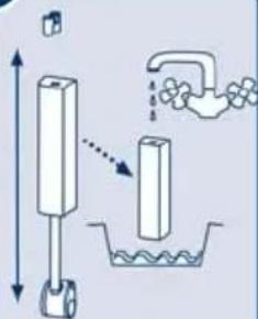 Ferplast Dubai 80 Beech - Yxod 3a φnIbTpom BLUWAVE - 4