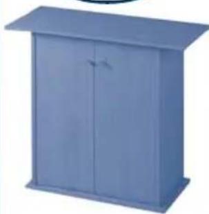 Ferplast Dubai Corner 90 Beech - Wasserfeste Platte - 1