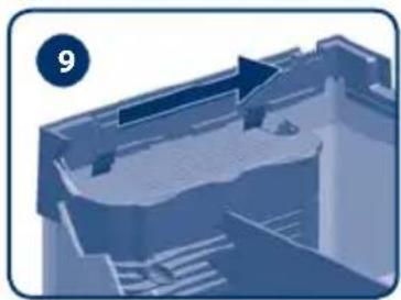 Ferplast Dubai Corner 90 Beech - Nastavenie akvaria DUBAI - 3