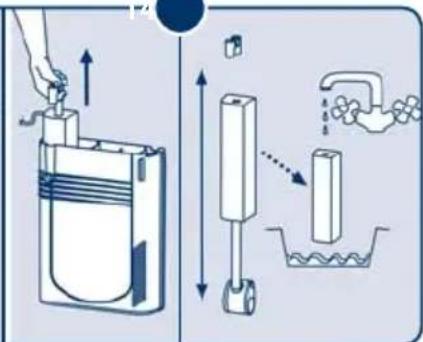 Ferplast Dubai Corner 90 Beech - Doležite: - 3