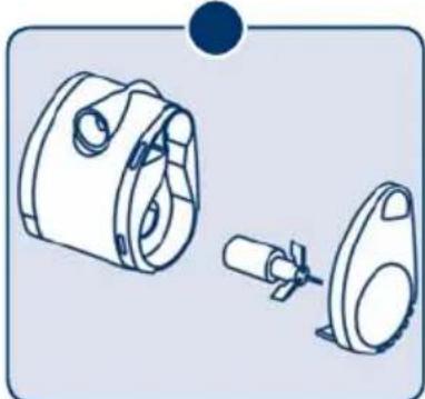 Ferplast Dubai Corner 90 Beech - Die Reinigung des Filters BLUWAVE - 4