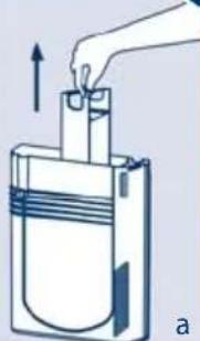 Ferplast Dubai Corner 90 Beech - Udrzba filtru BLUWAVE - 1