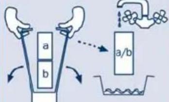 Ferplast Dubai Corner 90 Beech - Doležite: - 2