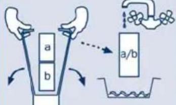 Ferplast Dubai Corner 90 Beech - Yxod 3a φnIbTpom BLUWAVE - 2