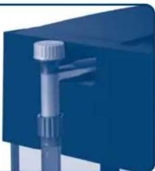 Ferplast Dubai Corner 90 Beech - G- Adjustable circulation jet. - 2