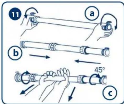 Ferplast Dubai Corner 90 Beech - YcTaHOBKa aKBapnIyMa DUBAI - 5