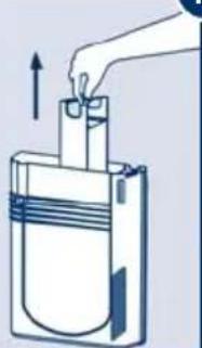 Ferplast Dubai Corner 90 Beech - Die Reinigung des Filters BLUWAVE - 1