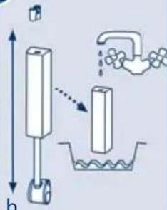 Ferplast Dubai Corner 90 Beech - Udrzba filtru BLUWAVE - 4