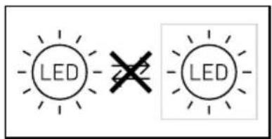 STEINEL RS LED D1 - Important: - 1