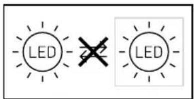 STEINEL RS LED D1 - Svarbu! - 1