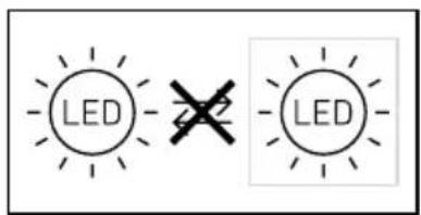 STEINEL RS LED D1 - Fontos: - 1