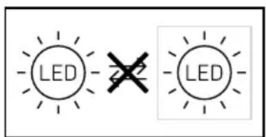 STEINEL RS LED D1 - Important: - 1