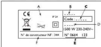 ATLANTIC Odyssee Meca F17 - KEEP THIS DOCUMENT IN A SAFE PLACE - 1