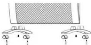 ALPATEC PRMDT 1000 - Pour une utilisation sur pieds : - 1