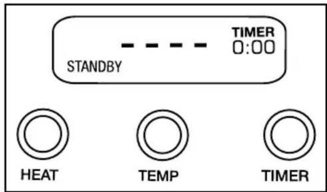 Waring Commercial WIH400B - CHOOSING FAHRENHEIT OR CELSIUS - 1