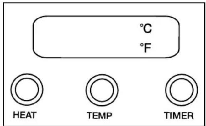Waring Commercial WIH400B - CÓMOCAMBIAR LA UNIDAD DE TEMPERATUREA - 1