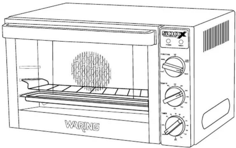 Waring Commercial WCO500XC - 1