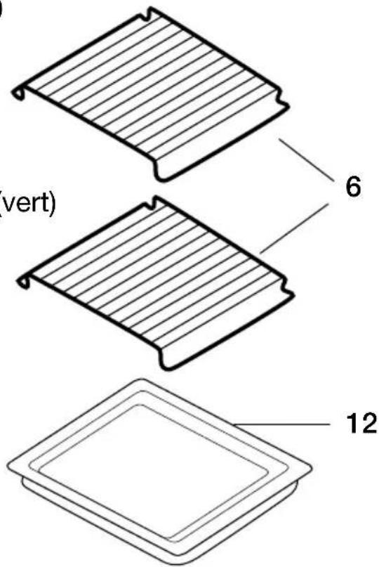 Waring Commercial WCO250XC - PIECES ET ACCESSOIRES (suite en pages 38-39) - 2