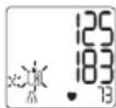SANITAS SBM 37 - Display and delete measured values - 2