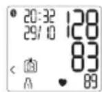 SANITAS SBM 37 - Esecuzione della misurazione della pressione - 2