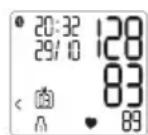 SANITAS SBM 37 - Performing the blood pressure measurement - 2