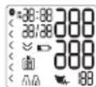 SANITAS SBM 37 - Performing the blood pressure measurement - 1