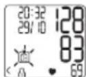 SANITAS SBM 37 - Display and delete measured values - 5