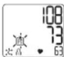 SANITAS SBM 37 - Display and delete measured values - 4
