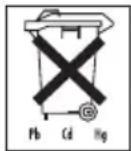 SANITAS SBM 37 - Battery disposal - 1