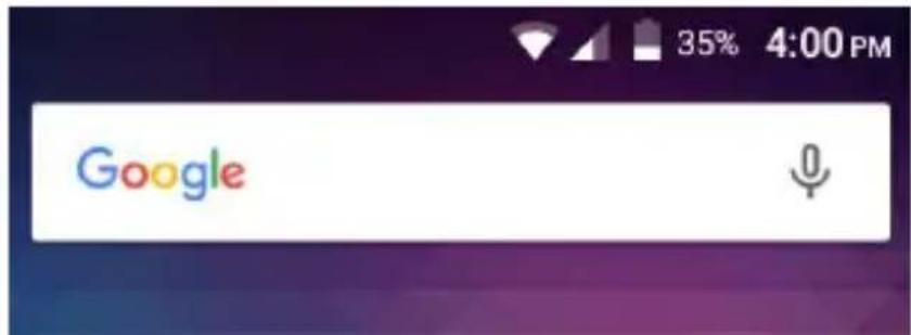 BLU R2 LTE - Zone de notification - 1