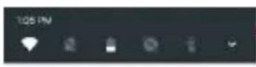 BLU R2 LTE - Zone de notification - 2