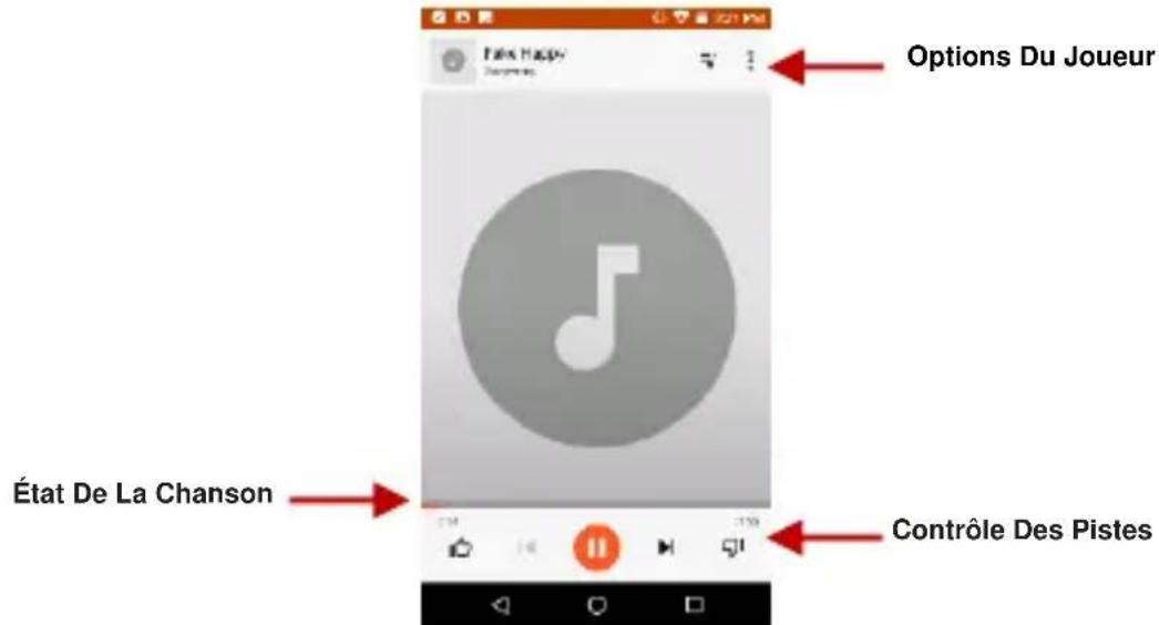 BLU R2 LTE - Ouvrir la musique de lecture - 1
