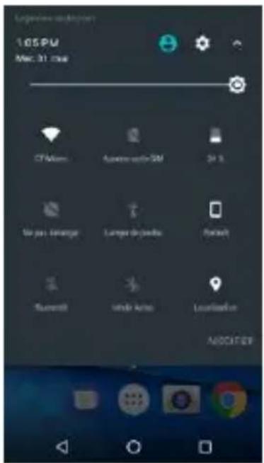 BLU R2 LTE - Zone de notification - 10